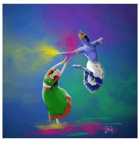 Happy Holi Radha Krishna Wallpaper Images Free Download - Happy Holi Radha Krishna Wallpaper Images Free Download