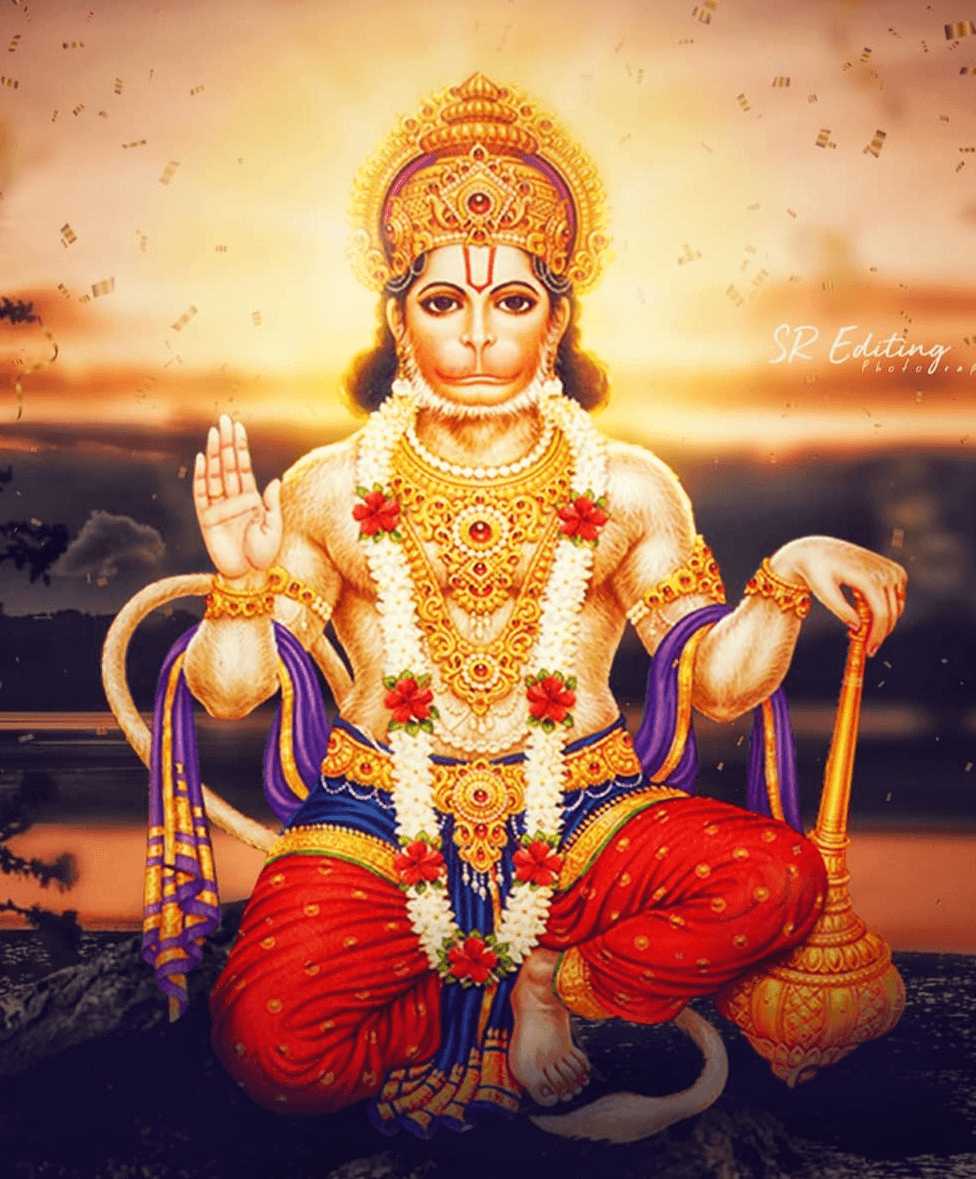 Hanuman Ji God HD Wallpaper | Balaji Hanuman Picture - HinduWallpaper