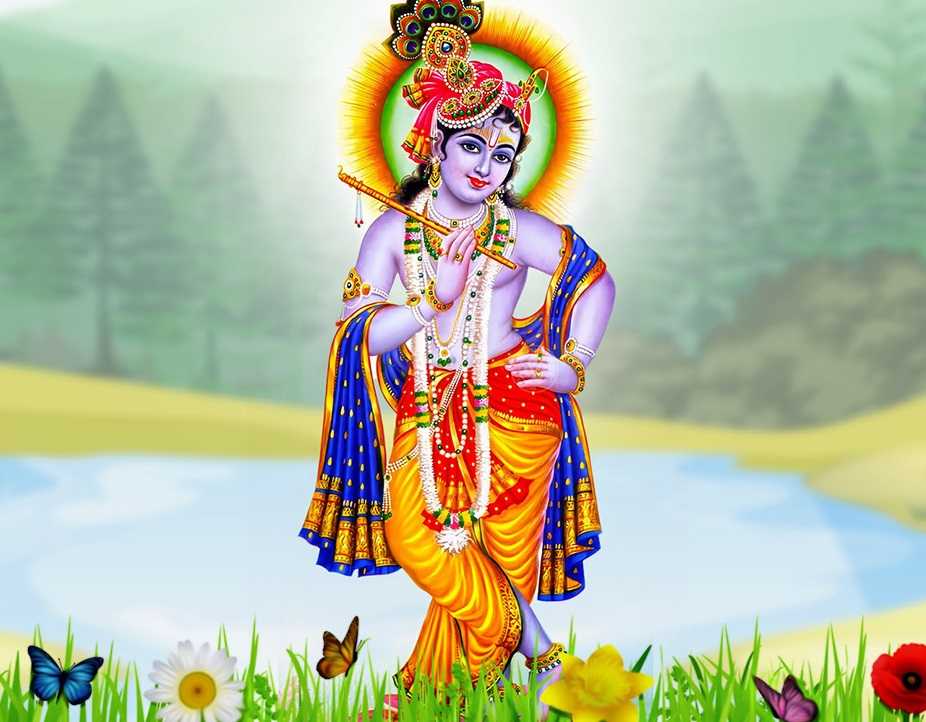 Sri Krishna Hd Wallpaper Online SAVE 56