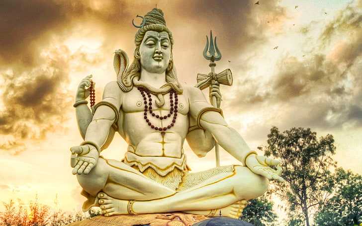 Hindu God Shiva Images | Adiyogi Lord Shiva Bhagwan Wallpapers -  HinduWallpaper