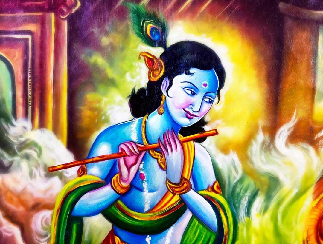 Cute Krishna images, photos and HD Wallpaper - HinduWallpaper